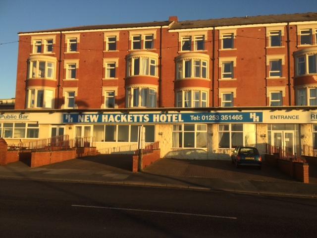 Hotel New Hacketts Blackpool Exterior foto